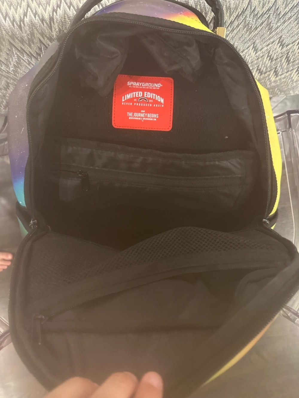 Sprayground backpack - Picture 4 of 5